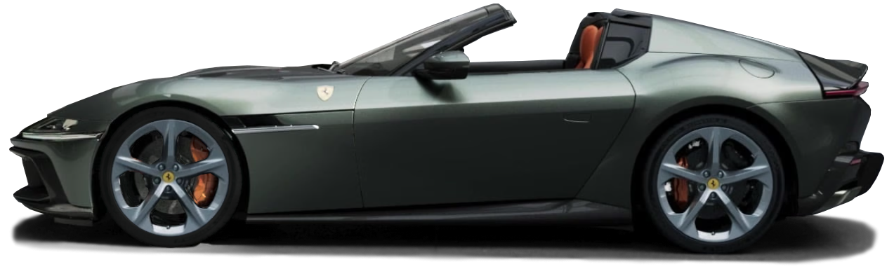 2026 Ferrari 12Cilindri Spider Convertible 